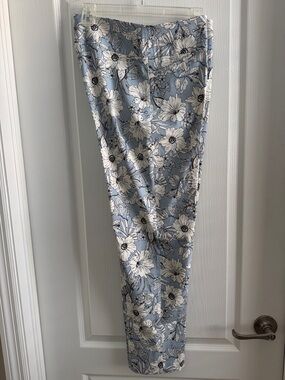 Attyre Black and White Print Pants-12